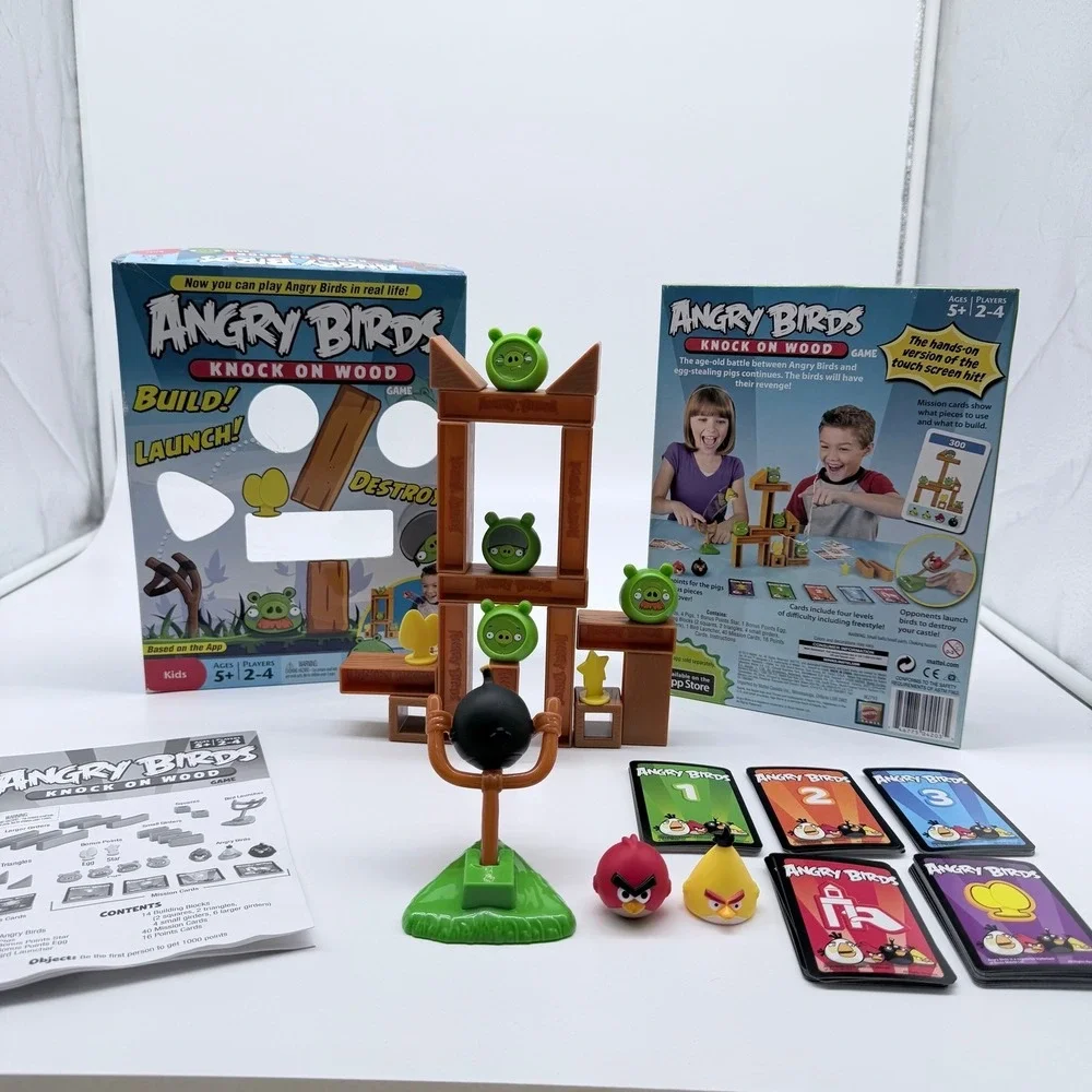 Mattel angry birds